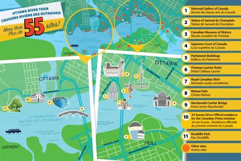 Ottawa: Sightseeing River Cruise