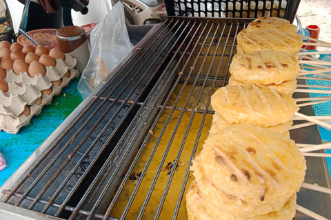 Wioska Mae Kampong, gorące źródła, produkcja parasoli Bo Sang