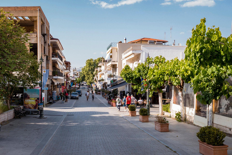 Ancient Olympia, Local Shopping & Beachside Lunch