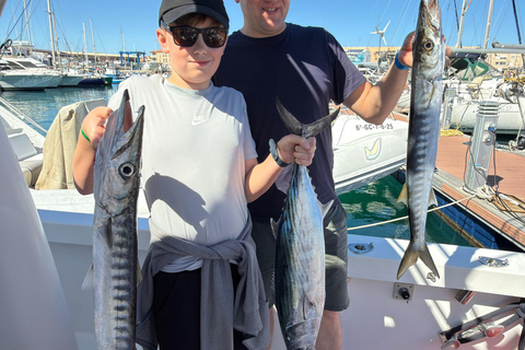 Corralejo: Atlantic Sport Fishing Charter Corralejo: Shared Deep Sea Fishing Charter on the Atlantic