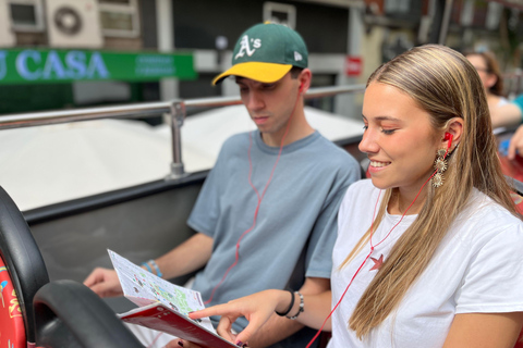 City Sightseeing Madrid Panorama-Bustour &amp; buchbare ExtrasUnverzichtbare Erfahrung