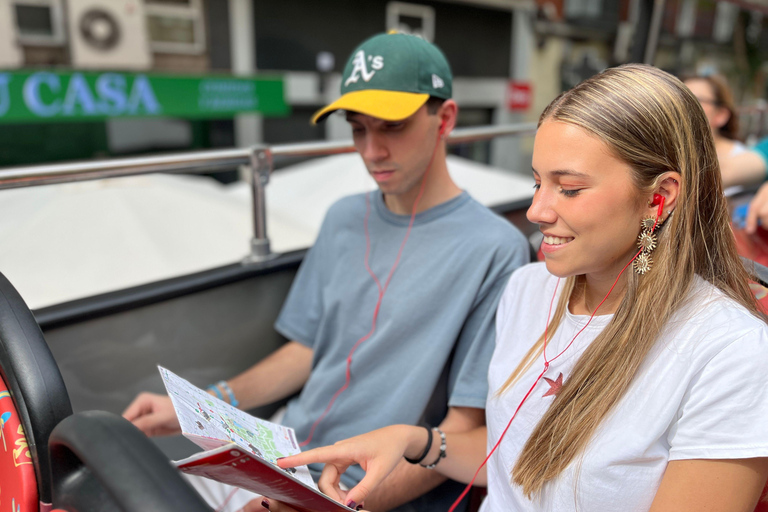 City Sightseeing Madrid Panorama-Bustour &amp; buchbare ExtrasUnverzichtbare Erfahrung