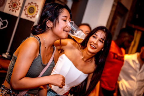 Amsterdam: Original Pub Crawl Party mit VIP-Eingang