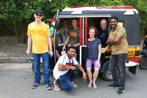 Kochi: Tuk-Tuk Tour with Cruise Ship Terminal Pickup