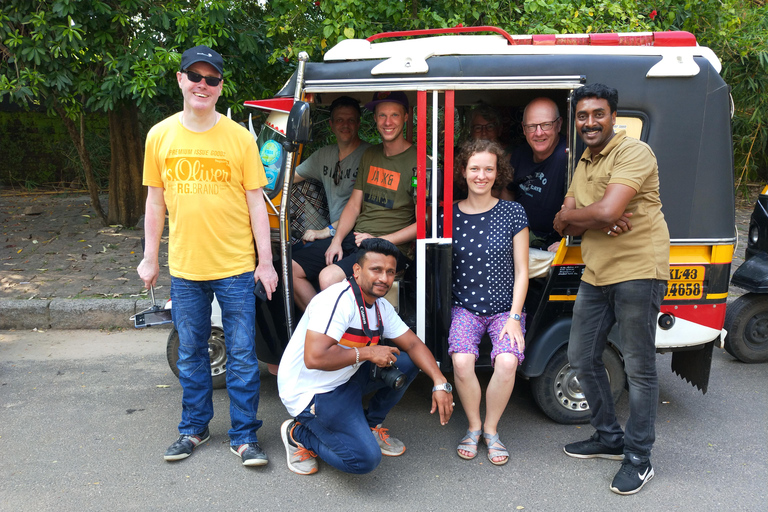 Kochi: Tuk-Tuk Tour with Cruise Ship Terminal Pickup
