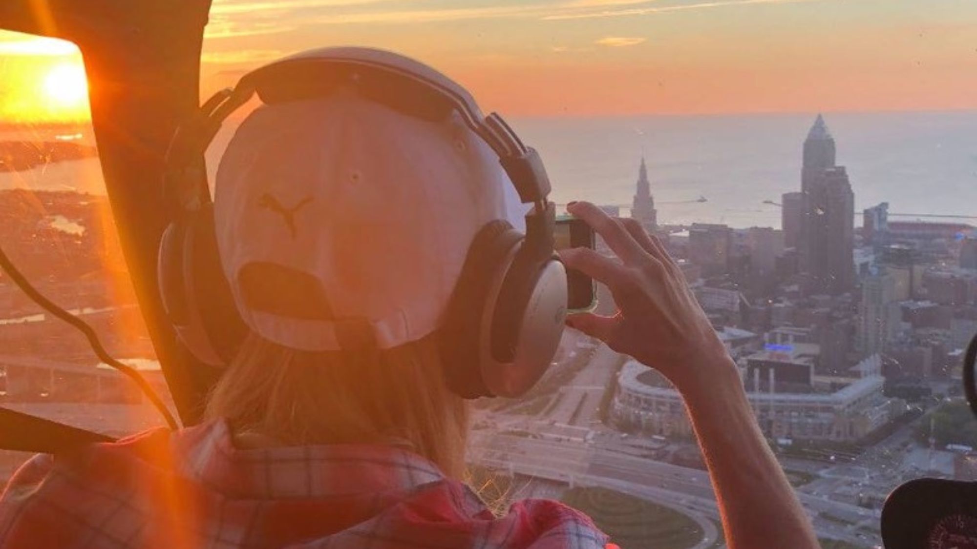 Cleveland: Helikopter-Tour mit Panorama-Aussicht