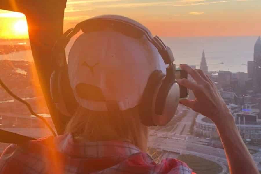 Cleveland: Helikopter-Tour mit Panorama-Aussicht. Foto: GetYourGuide