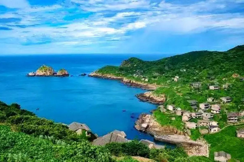 Shanghai: Shengsi 3-Day Private Tour & Floating Sea Farm