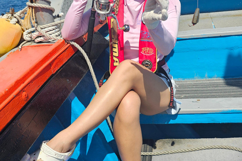 Jeju: verborgen parels, zeebootvisreis met lunchJeju: verborgen parels, zeebootvisvakantie met lunch