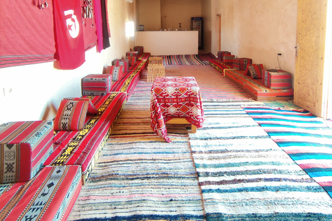 Bedouin Dinner in the Tunisian Sahara