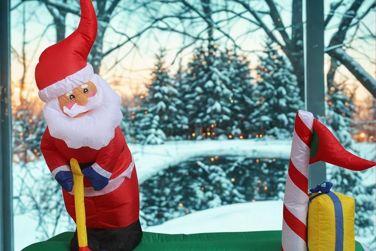 Office Golf & Team Rally in Leipzig: perfect for a Christmas party or team event Office golf & team rally - the perfect indoor action for the cold season