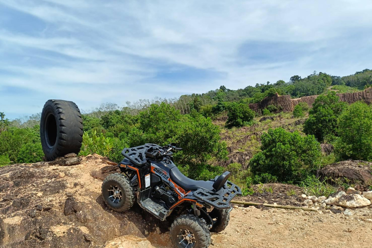 Khao Lak: ATV to Khao Khai Nui Sunrise Sea of Mist or Sunset Khao Lak: ATV Rides to Khao Khai Nui Romantic Golden Sunset