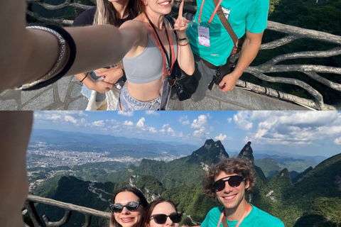 Zhangjiajie: 3-Day Tour with Tianmen Mountain & Hotel