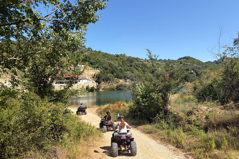 Durrës: ATV Off-Road to Golem Lake & Kodra e Kuajve Shared ATV Ride – 2 People