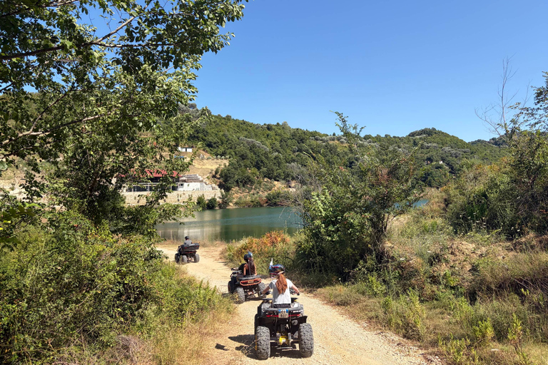 Durrës: ATV Off-Road to Golem Lake & Kodra e Kuajve Single ATV – 1 Person