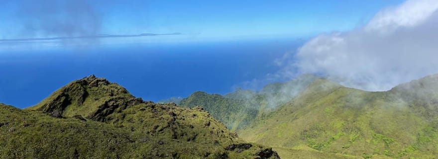 L'ascension de la montagne Pelée : une ascension inoubliable