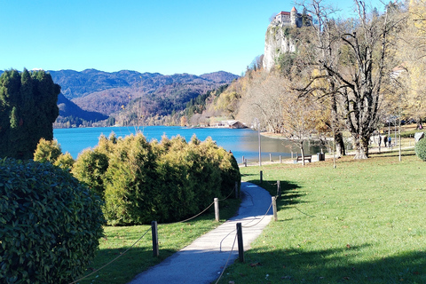 Trieste: Lake Bled & Radovljica Private Day Trip