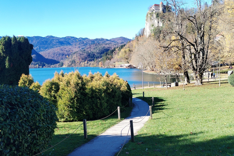 Trieste: Lake Bled & Radovljica Private Day Trip