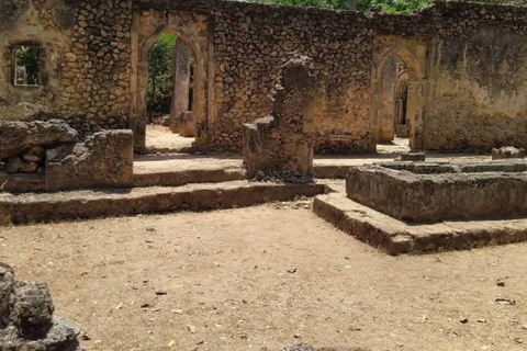 Mombasa/Diani: Day tour to Malindi town and Gede Ruins Malindi: City tour and Gede Ruins