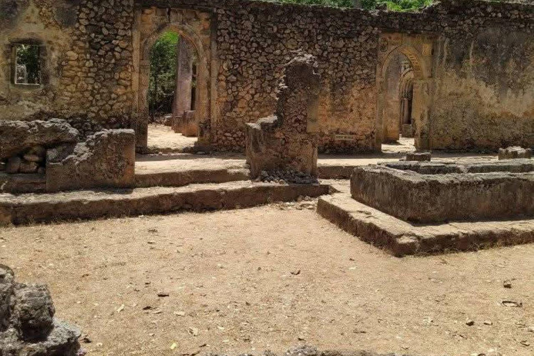 Mombasa/Diani: Day tour to Malindi town and Gede Ruins Malindi: City tour and Gede Ruins