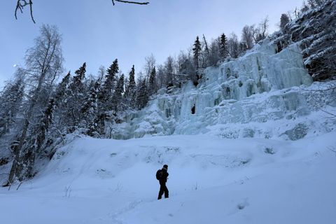 Rovaniemi: Kourouma Canyon Hiking Tour with BBQ