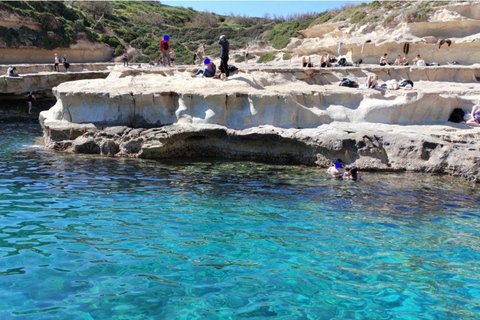 Marsaxlokk: St. Peter's Pool Boat Tour with Optional Swim