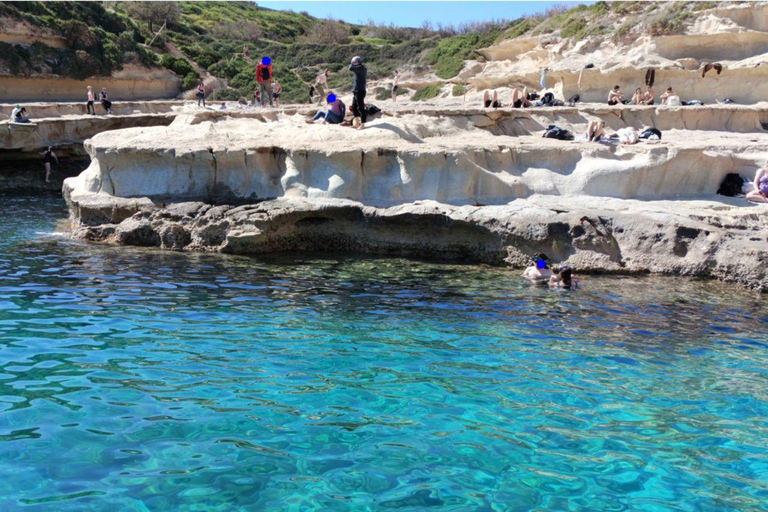 Marsaxlokk: St. Peter's Pool Boat Tour with Optional Swim