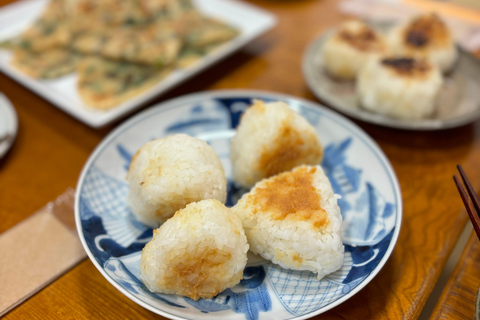 Nagano: local cooking class using Shinshu miso
