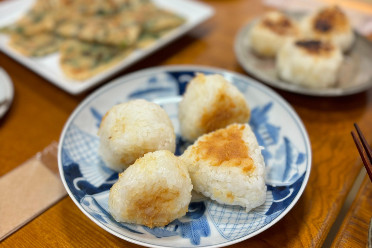 Nagano: local cooking class using Shinshu miso