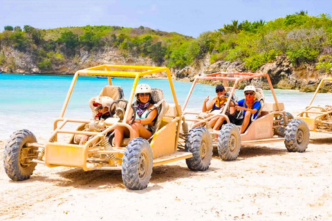 Santo Domingo: Punta Cana Day Trip with Buggy Ride Santo Domingo: Punta Cana Day Trip with Buggy Ride