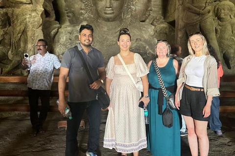 Mumbai: Elephanta Caves, Ferry Ride & Heritage Tour