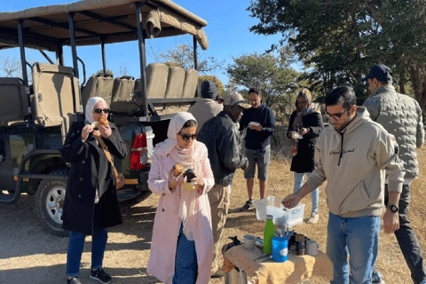 Victoria Falls: Zambezi Park Game Drive & Guided Tour