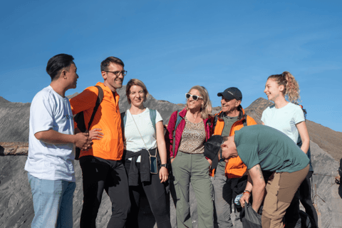 Depuis Yogyakarta ou Bali : Visite guidée partagée au lever du soleil sur le BromoAu départ de Bali : Bromo Sunrise visite guidée partagée