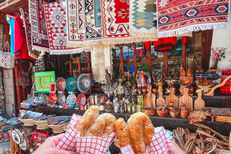 从都拉斯/戈莱姆：克鲁亚城堡与老集市游览从杜尔塞/戈莱姆出发：克鲁亚城堡与老集市游览