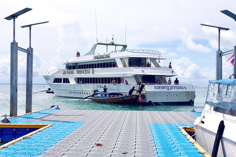 Phuket: Ferry Transfer to/from Ao Nang & Railay & Lanta Phuket: Ferry Transfer to Ao Nang Hotel