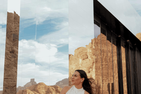 AlUla: Private Luxury Photo Session at Maraya AlUla
