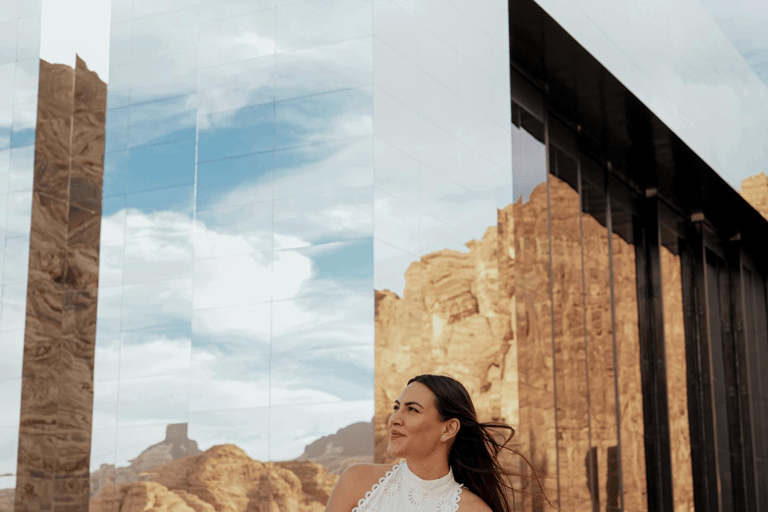 AlUla: Private Luxury Photo Session at Maraya AlUla