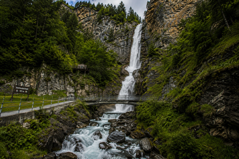 From Basel: Private Waterfalls Day Trip with Hotel Pickup