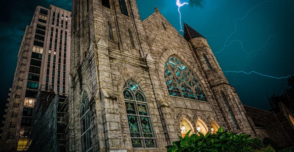 The Burning & the Bound: Gruselige Geistertour durch Atlanta