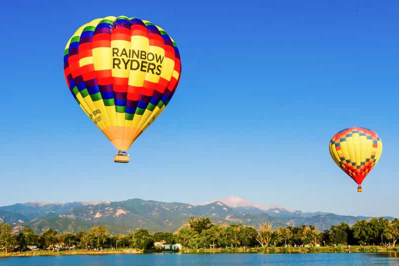 Colorado Springs: Sunrise Hot Air Balloon Flight | GetYourGuide