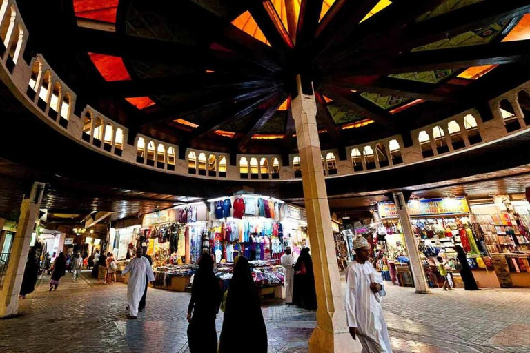 Tour della città di Muscat di mezza giornata, 4 oreTour della città di Muscat di mezza giornata (4 ore)