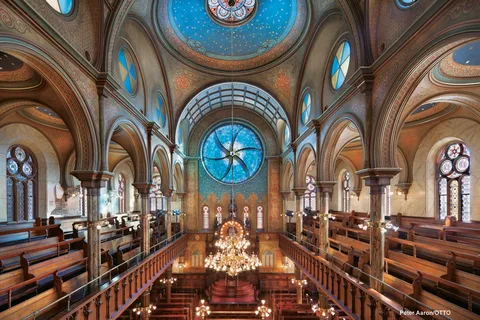 Självguidande rundtur i museet på Eldridge Street