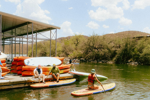 Canyon Lake Arizona: Hidden Coves Kayak or Paddleboard Tour Hidden Coves - Single Kayak