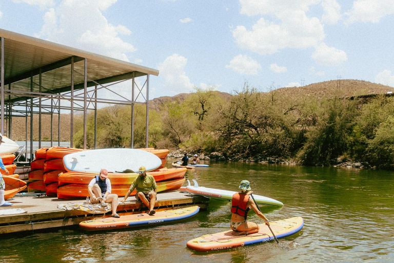 Canyon Lake Arizona: Hidden Coves Kayak or Paddleboard Tour Hidden Coves - Single Kayak