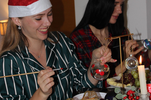 Alicante: Christmas Ornament Painting Workshop