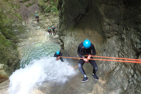 Die Entdeckung der Versoud-Schlucht