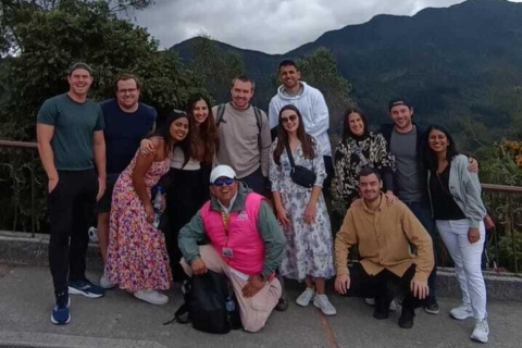 Prywatna wycieczka po mieście Bogota + wzgórze Monserrate (+5 godz.)Wycieczka prywatna Wycieczka po mieście Bogota i wzgórze Monserrate (+5 godz.)