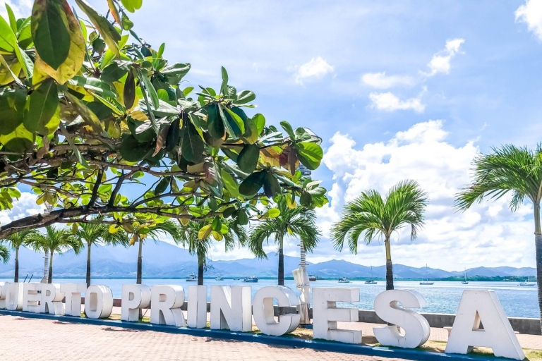 Visite d'une demi-journée de Puerto Princesa (visite partagée)