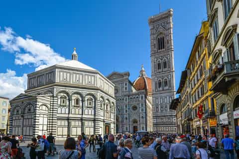 Skip-the-Line Duomo, Baptistery, Giotto Bell Tower