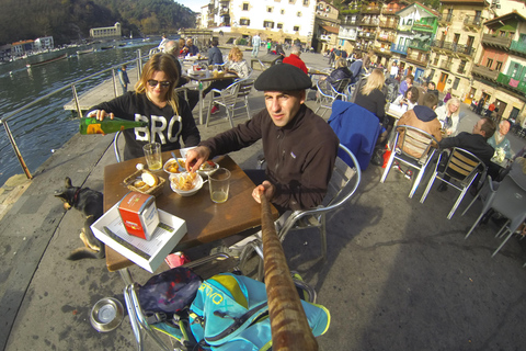 San Sebastián: Wandeling in de noordelijke Jakobsroute